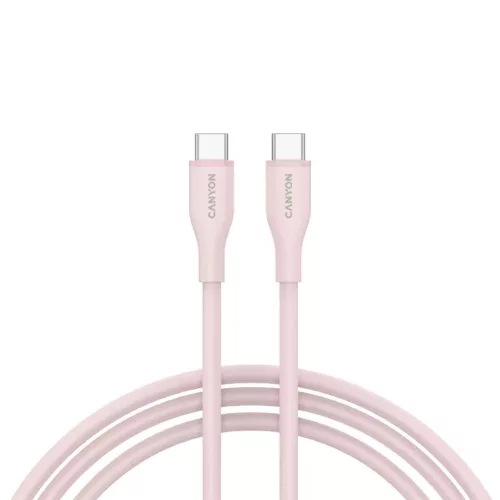 Canyon CC60SC C-C 60W cable 1m Pink Sand