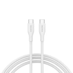 Canyon CC60SC C-C 60W cable 1m White