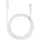 Canyon CNS-MFIC4W USB Type-C - Lightning cable 1,2m White