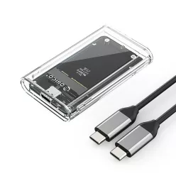 Orico TC10-MS mSATA USB-C 3.0 SSD Enclosure Clear