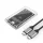 Orico TC10-MS mSATA USB-C 3.0 SSD Enclosure Clear