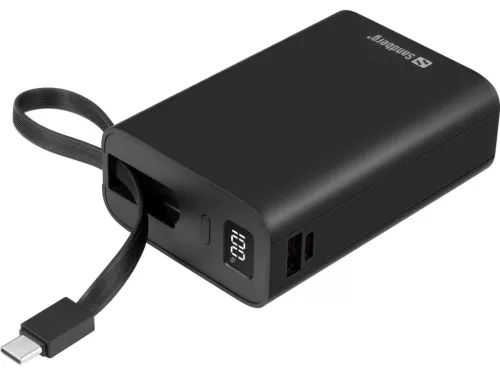 Sandberg PD20W 20000mAh Powerbank Black