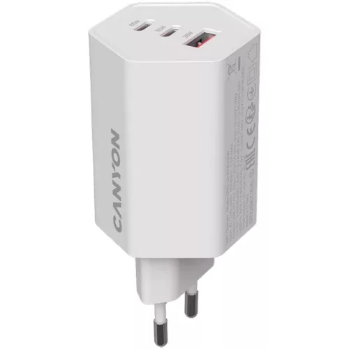Canyon CND-CHAHEX65W Wall Charger Hexagon 65 White