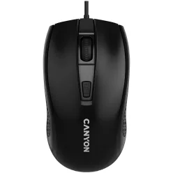 Canyon CNE-CMS4 Wired Mouse Black