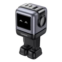 UGREEN Uno RG 65W 3-Port GaN Fast Charger EU Black