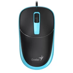 Genius DX-123 Wired Mouse Black/Blue