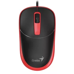 Genius DX-123 Wired Mouse Black/Red
