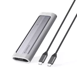   Orico 10Gbps M.2 NVMe & NGFF SSD Enclosure with Protective Silicone Case