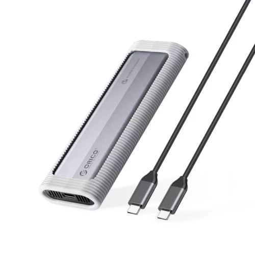 Orico 10Gbps M.2 NVMe & NGFF SSD Enclosure with Protective Silicone Case