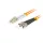 Lanberg MM ST/UPC-LC/UPC duplex 10m Orange