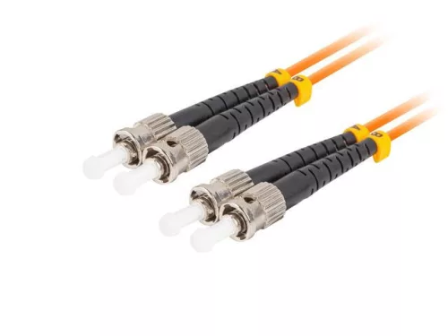 Lanberg MM ST/UPC-ST/UPC duplex 15m Orange