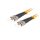 Lanberg MM ST/UPC-ST/UPC duplex 1m Orange