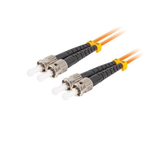 Lanberg MM ST/UPC-ST/UPC duplex 1m Orange