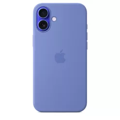   Apple iPhone 16 Plus Silicone Case with MagSafe Periwinkle (Seasonal)