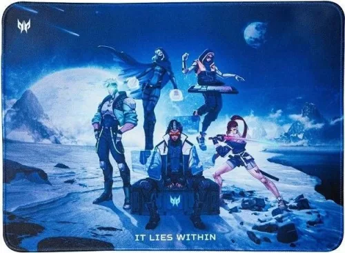 Acer Predator Force M PMP470 Gamer Egérpad Black/Blue