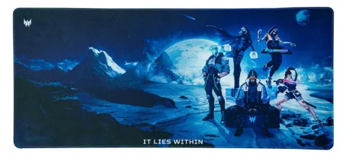 Acer Predator Force XXL PMP470 Gamer Egérpad Black/Blue