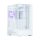 Zalman P40 Prism RGB Tempered Glass White