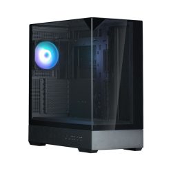 Zalman P40 Prism RGB Tempered Glass Black