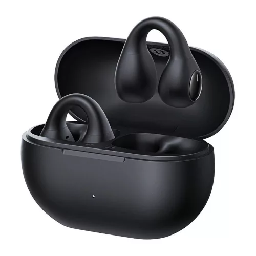 Baseus Bass 15 Clip Bluetooth Headset Black