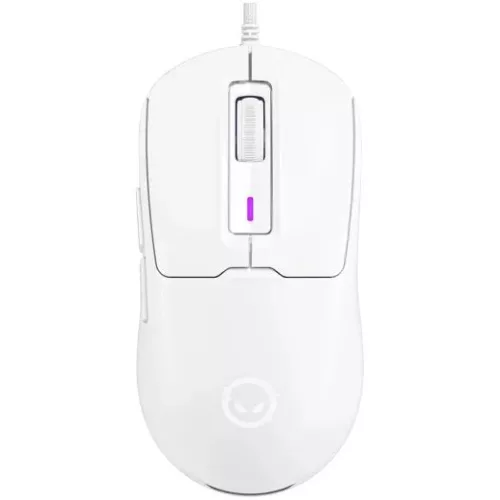 LORGAR MSA10 Gaming Mouse White