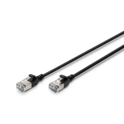 Digitus CAT6A F-FTP Patch Cable 0,3m Black