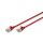 Digitus CAT6A F-FTP Patch Cable 0,3m Red