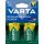 Varta 3000mAh D Ni-MH akkumulátor 2db/csomag