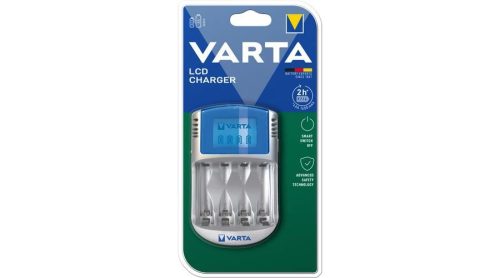 Varta Battery LCD Charger