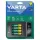 Varta LCD Smart Charger + 4x AA 2100mAh