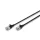 Digitus CAT6A F-FTP Patch Cable 0,5m Black
