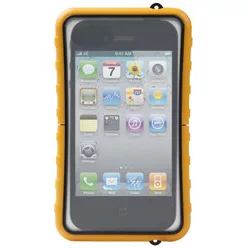   Krusell Mobile Case SEALABOX vízhatlan telefontok Yellow large (iPhone, Galaxy, stb.)