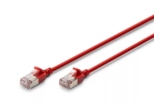 Digitus CAT6A F-FTP Patch Cable 1,5m Red