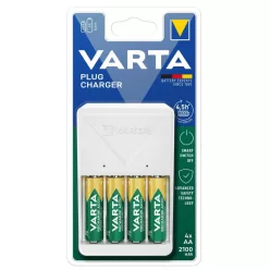 Varta Plug Charger + 4x AA 2100mAh