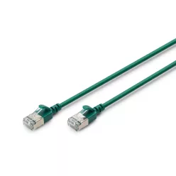 Digitus CAT6A F-FTP Patch Cable 2m Green
