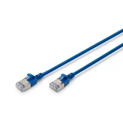 Digitus CAT6A F-FTP Patch Cable 3m Blue