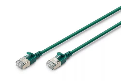 Digitus CAT6A F-FTP Patch Cable 3m Green