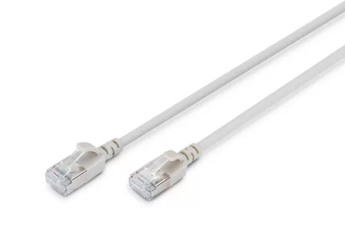 Digitus CAT6A F-FTP Patch Cable 3m Grey