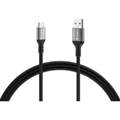 Varta USB-A to USB-C Speed Charge & Sync Cable 2m Black