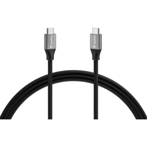 Varta USB-C to USB-C Speed Charge & Sync Cable 2m Black