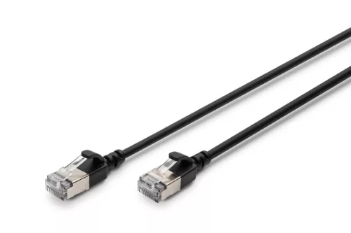 Digitus CAT6A F-FTP Patch Cable 5m Black