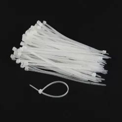   Gembird NYT-100/25 Nylon cable ties 100mm 2.5mm width bag of 100pcs
