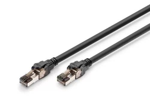 Digitus CAT8.1 S-FTP Patch Cable 5m Black