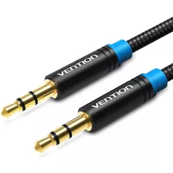 Vention Audio 3.5mm jack/M to 3.5mm jack/M cable 3m Black