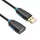 Vention USB-A 2.0/M to USB-A 2.0/F cable 5m Black