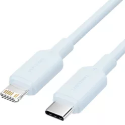 Vention USB-C 2.0 to Lightning cable 1m Blue