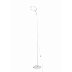 Platinet 2in1 Desk/Floor Lamp Scope with Adapter White