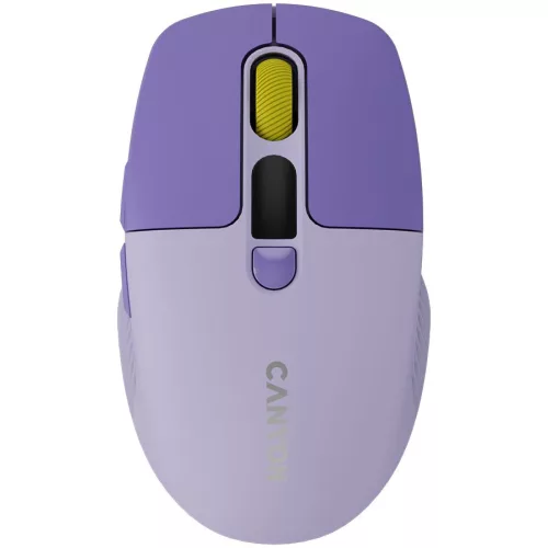 Canyon CNS-CMSW26V Wireless Bluetooth Mouse Violet