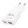 Logilink Dual-USB-C GaN charger White