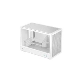 DeepCool CH260 WH Tempered Glass White