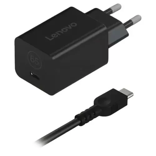 Lenovo GaN Nano 65W Adapter Black